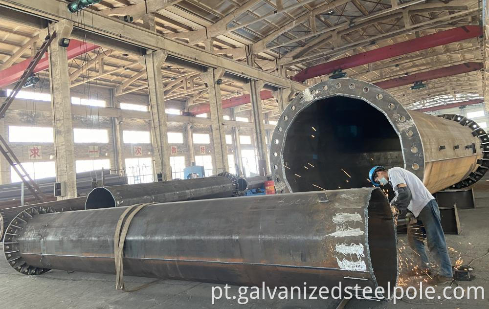 220kv Steel Pole